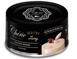 Cherie Healthy Living Консерва для котов мусс Курица 80 г