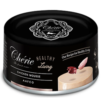 Cherie Healthy Livingl Консерва для котів мус Курка 80 г