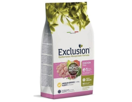Exclusion Сухий корм для цуценят середніх порід Курка 3 кг