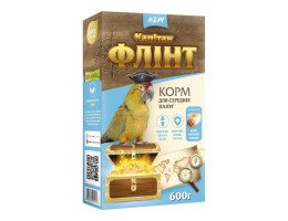 Лорі Флінт Корм для середніх папуг 600 г