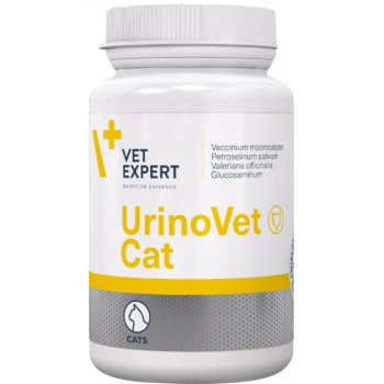 VetExpert UrinoVet Харчова добавка для котів для сечовивідної системи 45 шт
