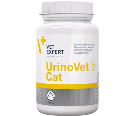 VetExpert UrinoVet Добавка для кошек для мочевыделительной системы 45 шт