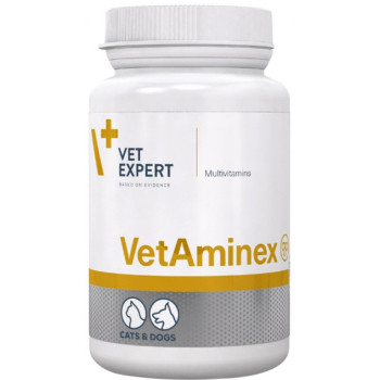 VetExpert Vetaminex Комплекс вітамінів та мінералів для собак та котів 60 шт