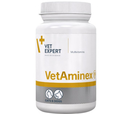VetExpert Vetaminex Комплекс витаминов и минералов для собак и кошек 60 шт