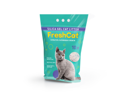 Fresh Cat Наполнитель силикагелевый 10 л