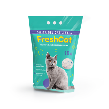 Fresh Cat Наполнитель силикагелевый 10 л