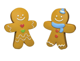 Nobby toy for dogs xmas Christmas cookie latex 20 cm