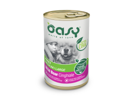 Oasy Консерва для собак Oap Medium/Large Breed Дикий кабан 400 г