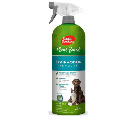 Simple Solution Спрей от пятен и запахов Plant-Based Stain and Odor Remover 945 мл