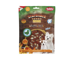 Nobby StarSnack Лакомства для собак BBQ Mini Duck 113 г