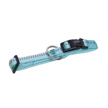 Nobby Ошейник для собак Soft Grip XS-S 1,5х25-35 см мятный