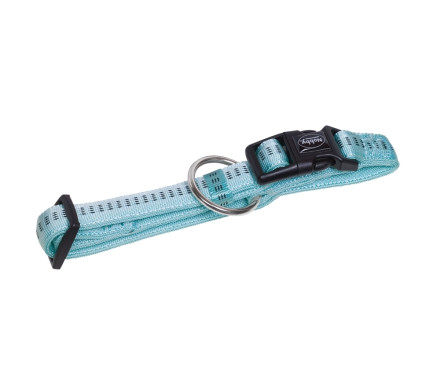Nobby Ошейник для собак Soft Grip XS-S 1,5х25-35 см мятный