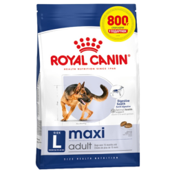 Royal Canin Сухий корм для цуценят Maxi Puppy 3,2 кг + 800 г