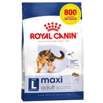 Royal Canin Сухой корм для щенков Maxi Puppy 3,2 кг + 800 г