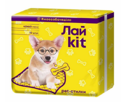 ЛайKit Пелюшки для собак 60х40 см 10 шт
