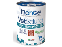Monge Консерва для котів VetSolution Wet Hypo canine Ягня 400 г