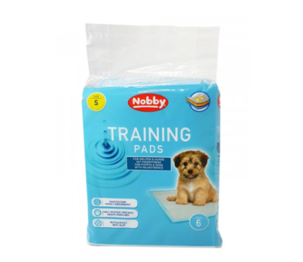 Nobby Пелёнки для щенков DoggyTrainer Pads 48х41 см 6 шт