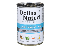 Dolina Noteci Premium Консерва для собак з ягнятиною 400 г