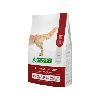 Nature\'s Protection Сухой корм для собак All Breeds Лосось 2 кг