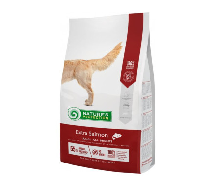 Nature\'s Protection Сухой корм для собак All Breeds Лосось 2 кг