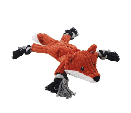 Nobby toy for dogs chanterelles with a tight plush 38 cm