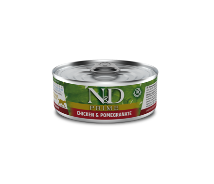 Farmina N&D Prime Grain Free Adult Консерва для котов Курица с гранатом 70 г