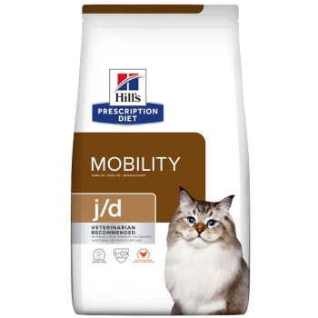 Hill’s PD Сухий корм для котів Feline J/D Mobility Курка 3 кг