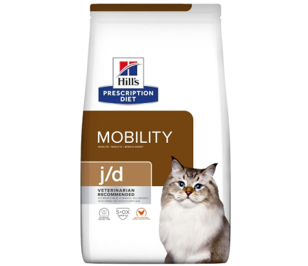 Hill’s PD Сухий корм для котів Feline J/D Mobility Курка 3 кг
