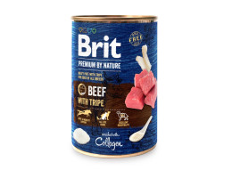 Brit Premium Консерва для собак Говядина и субпродукты 400 г