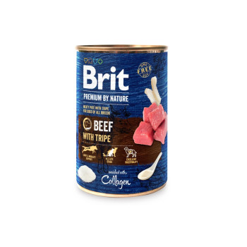 Brit Premium Консерва для собак Говядина и субпродукты 400 г
