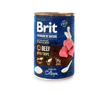 Brit Premium Консерва для собак Говядина и субпродукты 400 г