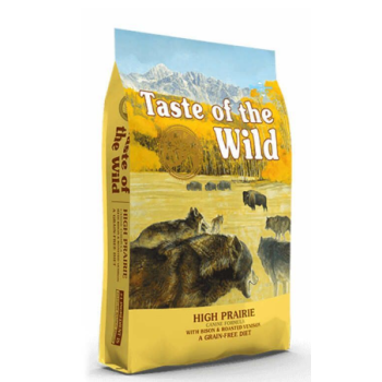 Taste of the Wild Сухой корм для собак High Prairie Canine Оленина и бизон 5,6 кг