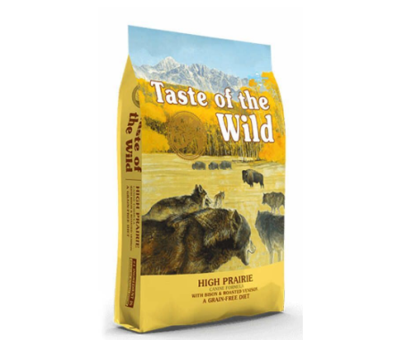 Taste of the Wild Сухой корм для собак High Prairie Canine Оленина и бизон 5,6 кг