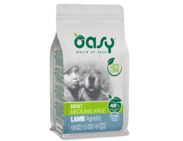 Oasy Сухий корм для собак Oap Medium/Large Breed Ягня 2,5 кг