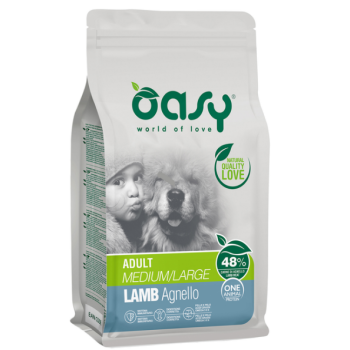 Oasy Сухий корм для собак Oap Medium/Large Breed Ягня 2,5 кг