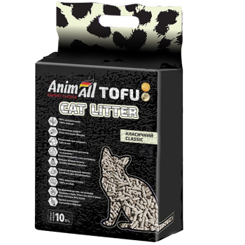 AnimAll Наполнитель Tofu классический 4,6 кг 10 л