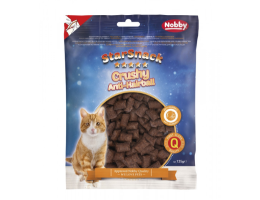 Nobby StarSnack Ласощі для котів Crushy Anti-Hairball з таурином 125 г