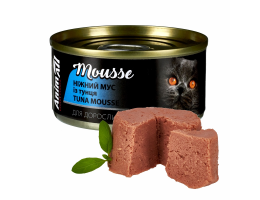 AnimAll Cat Консерва для котов Нежный мус из тунца 80 г