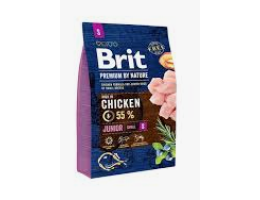 Brit Premium Сухой корм для щенков и молодых собак Курица S 3 кг