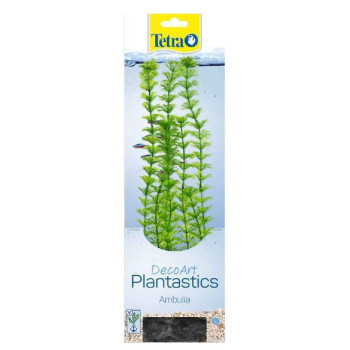 Tetra DecoArt Plant Ambulia Декоративное растение для аквариумов пластиковое размер S маленькое 15 см