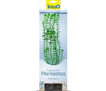 Tetra DecoArt Plant Anachris Декоративное растение для аквариумов пластиковое размер M среднее 23 см
