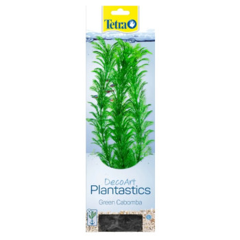 Tetra DecoArt Plant Cabomba Декоративное растение для аквариумов пластиковое размер L большое 30 см