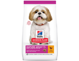 Hill’s SP Сухой корм для собак Mature Adult 7+ Small&Mini Курица 3 кг