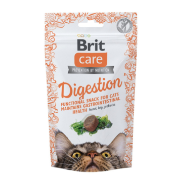 Brit Care Ласощі для котів Digestion Тунець 50 г