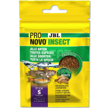 JBL Корм для рыб Pronovo Insect Stick S 20 мл