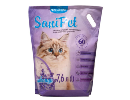 Природа Sani Pet Наповнювач силікогелевий Лаванда 7,6 л