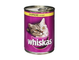 Whiskas Консерва для котів Курка 400 г