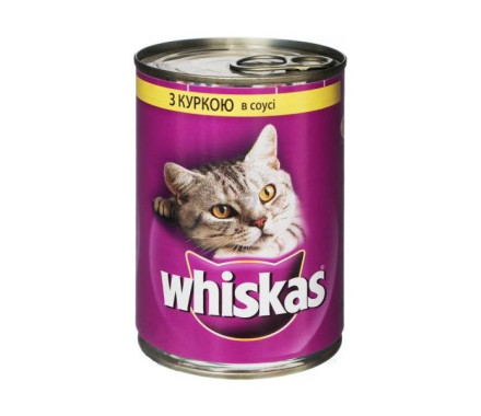 Whiskas Консерва для котов Курица 400 г