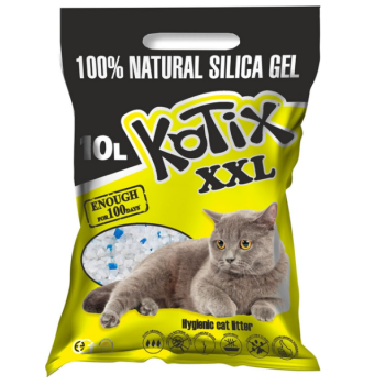 Kotix Наполнитель силикагелевый XXL 10 л