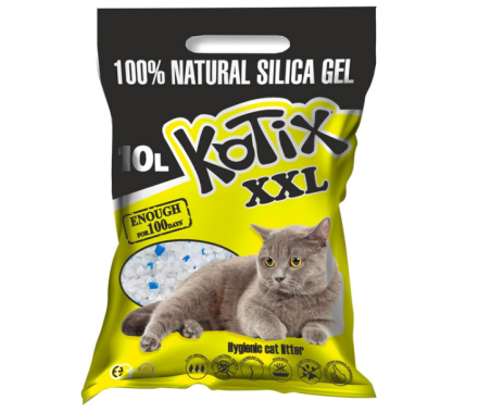 Kotix Наполнитель силикагелевый XXL 10 л